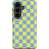 Neon Checkered Galaxy S26 Plus Impact Case