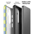 Neon Checkered Galaxy S26 Plus Impact Case