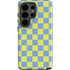 Neon Checkered Galaxy S26 Ultra Impact Case