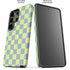 Neon Checkered Galaxy S26 Ultra Impact Case