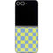 Neon Checkered Galaxy Z Flip6 Skin
