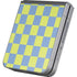 Neon Checkered Galaxy Z Flip6 Skin
