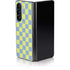 Neon Checkered Galaxy Z Fold5 5G Skin