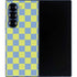 Neon Checkered Galaxy Z Fold6 Skin