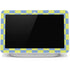 Neon Checkered Google Home Hub Skin