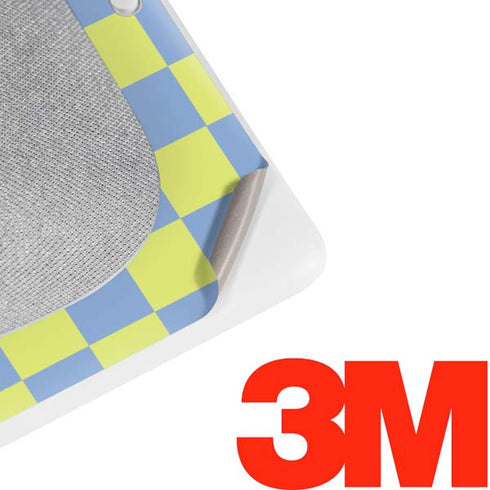 Neon Checkered Google Home Hub Skin