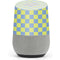 Neon Checkered Google Home Skin