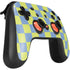 Neon Checkered Google Stadia Controller Skin