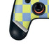 Neon Checkered Google Stadia Controller Skin