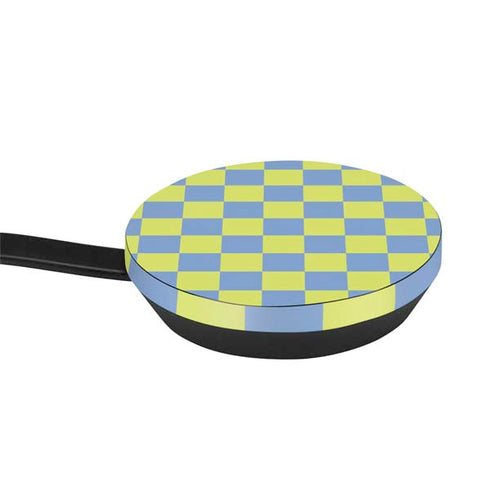 Neon Checkered Google Stadia Controller Skin