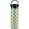 Neon Checkered Hydro Flask 20oz Wide Mouth Skin