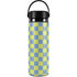 Neon Checkered Hydro Flask 20oz Wide Mouth Skin