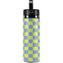 Neon Checkered Hydro Flask 20oz Wide Mouth Skin