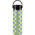Neon Checkered Hydro Flask 20oz Wide Mouth Skin