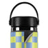 Neon Checkered Hydro Flask 20oz Wide Mouth Skin