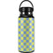 Neon Checkered Hydro Flask 32oz Wide Mouth Skin