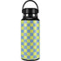 Neon Checkered Hydro Flask 32oz Wide Mouth Skin