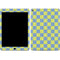 Neon Checkered iPad Skins