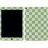Neon Checkered iPad Skins