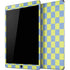 Neon Checkered iPad Skins