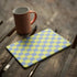 Neon Checkered iPad Skins