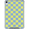 Neon Checkered iPad 11th Gen (2025) Clear Case