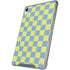 Neon Checkered iPad 11th Gen (2025) Clear Case