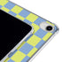 Neon Checkered iPad 11th Gen (2025) Clear Case