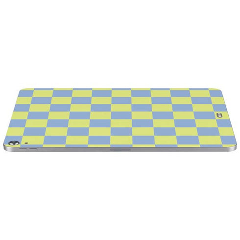 Neon Checkered Apple iPad Air Skin