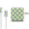 Neon Checkered iPad Charger (10W USB) Skin