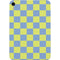 Neon Checkered Apple iPad Mini Skin