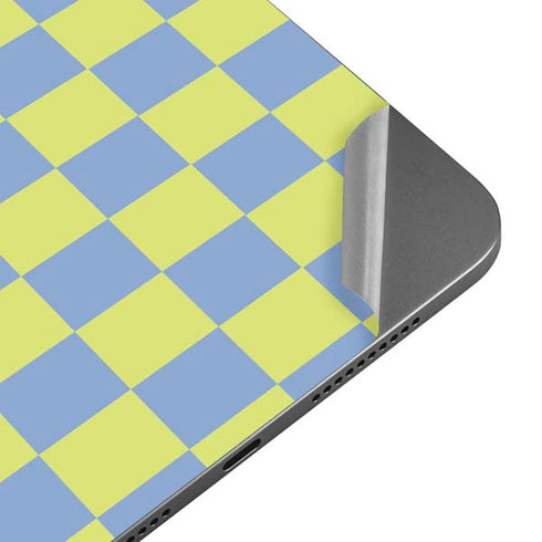 Neon Checkered Apple iPad Mini Skin