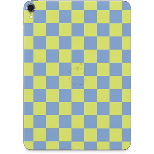 Neon Checkered Apple iPad Pro Skin