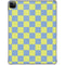 Neon Checkered iPad Pro 11in (2024) Clear Case