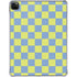 Neon Checkered iPad Pro 11in (2024) Clear Case