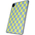 Neon Checkered iPad Pro 11in (2024) Clear Case