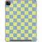 Neon Checkered iPad Cases