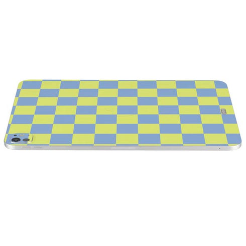 Neon Checkered iPad Pro 13in M4 (2024) Skin