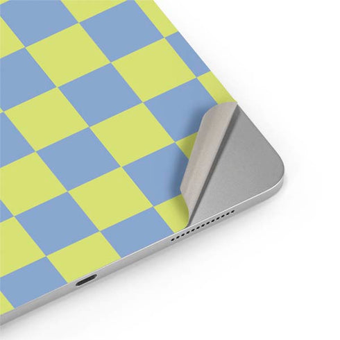 Neon Checkered iPad Pro 13in M4 (2024) Skin
