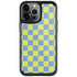 Neon Checkered iPhone Cases
