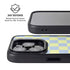 Neon Checkered iPhone 13 Pro Kickstand Case