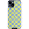 Neon Checkered iPhone 15 Clear Case