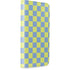 Neon Checkered iPhone 15 Folio Case