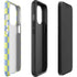 Neon Checkered iPhone 15 Pro Impact Case