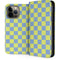 Neon Checkered iPhone 15 Pro Max Folio Case