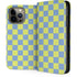 Neon Checkered iPhone Cases