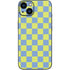 Neon Checkered iPhone 15 Skin