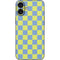 Neon Checkered iPhone 16 Plus Skin