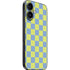 Neon Checkered iPhone 16 Plus Skin
