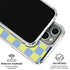 Neon Checkered iPhone 16 Pro Clear Case